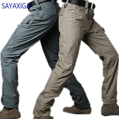 Мужские камуфляжные брюки Sayaxiga China At AliExpress