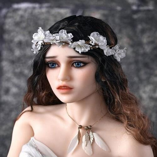 TPE Sex Doll Head For Love Doll, Silicone Adult Dolls Head European Face Adult Toys Oral Sex Products