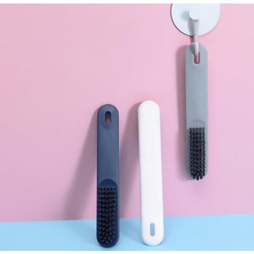 Shoes Clothes Sneaker Dust Removing Soft Bristle Scrubbing Brush Cleaning Tool