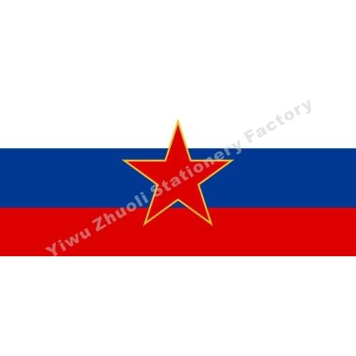 SR Slovenia Flag 150X90cm (3x5FT) 120g 100D Polyester Double Stitched High Quality Free Shipping