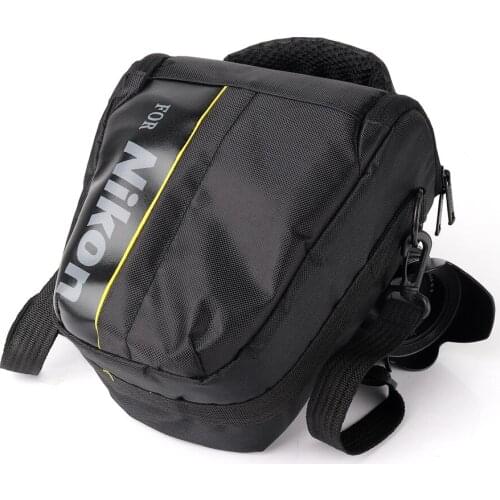 DSLR Camera Bag Case For Nikon P900 P1000 D750 D5600 D5300 D5100 D7000 D7100 D7200 D3100 D80 D3200 D3300 D3400 D5200 D5500 D3100