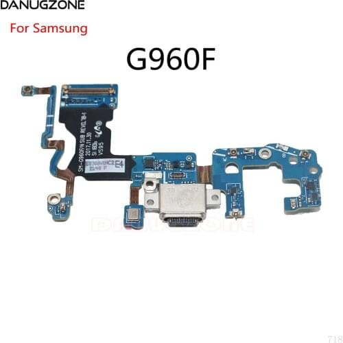 USB Charging Port Connector Charge Dock Socket Jack Plug Flex Cable For Samsung Galaxy S9 G960F G960U G9600 SM-G960F/U SM-G9600