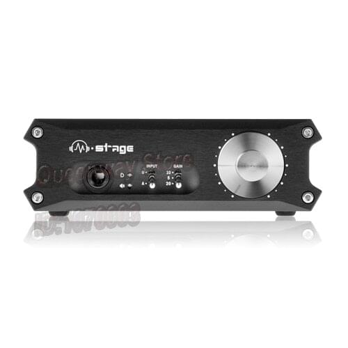 HPA- 3U Class A Headphone AMP & USB DAC PCM 24 bit/192kHz DSD 1Bit/5.6MHz