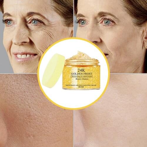 24k Gold Face Serum 20/30/50g Hyaluronic Acid Serum Moisturizer Essence Cream Whitening Day Creams Anti Aging Acne Art