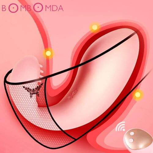 Remote Vibrators Panties for Women Clitoris Stimulator Adult Sex Machine Female Masturbator Tool Vagina Toys Couple Flirting Egg