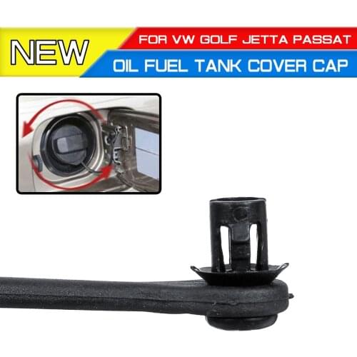 Inner Universal Car Tank Cover Line For Audi A4 A6 A8 For VW Golf Jetta Passat For Skoda Octavia Leon Oil Fuel Cap Petrol Diesel