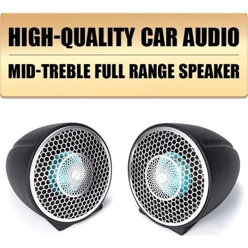 High-quality car audio modified mid-range speaker 3 inch HIFI mid-range and high-range full-range speaker