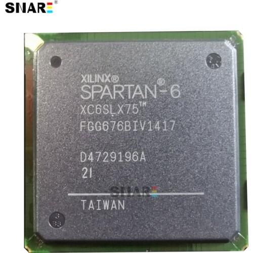 Xilinx XC6SLX75-2FGG676I FPGA - Field Programmable Gate Array