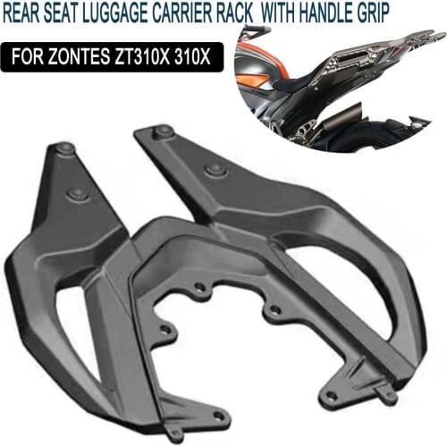 Motorcycle Rear Luggage Bracket Rack Carrier Plate For Zontes ZT310x ZT310-X 310X