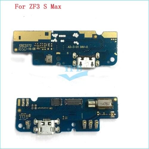 USB Port Charging Board For ASUS Zenfone 3S Max USB Charging Dock Port Flex cable Repair Parts