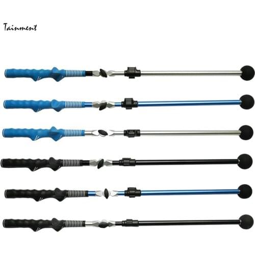 1PC Golf Practice Aids Training Tools Golf Swing Trainer with Hand Grip Can Correct New Golfer Position Multicolor Optional