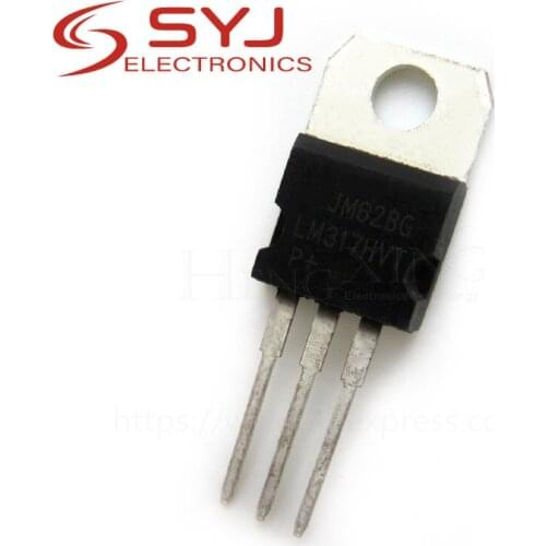 10pcs/lot LM317HVT LM317 TO-220 In Stock