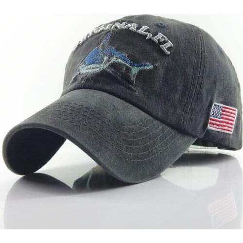 100% Washed Cotton Baseball Cap Fitted Caps Retro Casual Snapback Hat For Men Women Casquette Bone Hats gorras para hombre