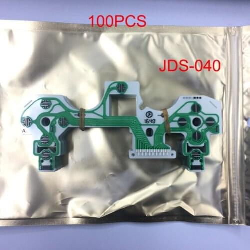 100PCS Original JDS040 Controller Conductive Film Conducting Film Keypad flex Cable For Playstation 4 PS4 Pro JDS-040 Controller