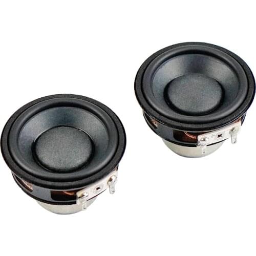 2 Inch 59mm Neodymium Full Range Speaker 4Ohm 10W High-end Audio Driver Unit 1Pairs