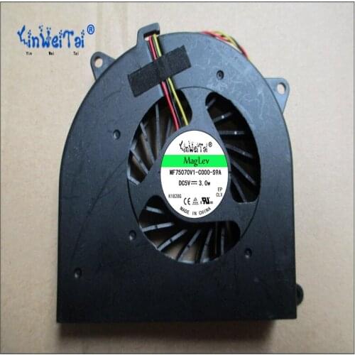 2PCS Cooler cooling fan FOR MSI MS-1737 6015L05F 002 cooling fan