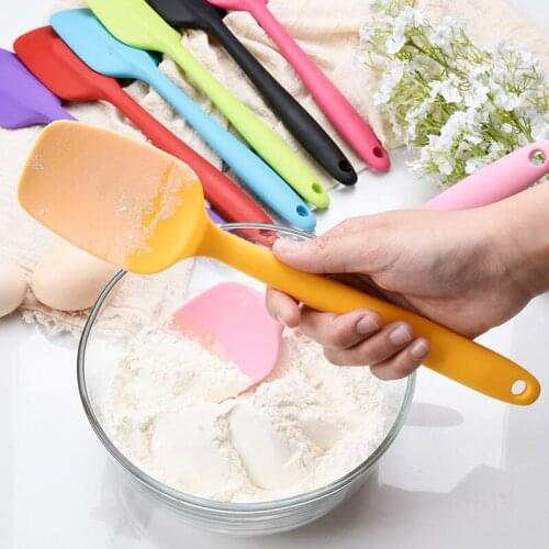28cm food grade silicone square shovel large baking and mounting tool T-shaped shovel cake dessert tools scraper