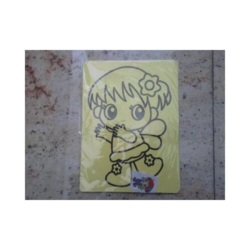 40pcs/lot,Many degisns_diy Color Sand painting kits for children, free shipping