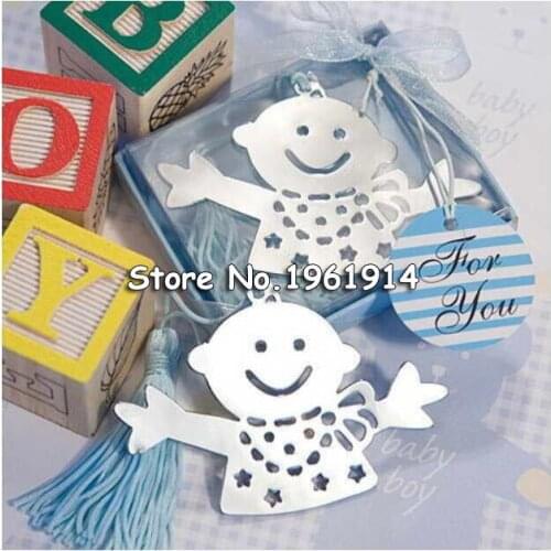 60PCS Bluk Home Creative Party Favors Bear Teddy Bookmark Baby Shower Christening Gift Party Wedding Decoration