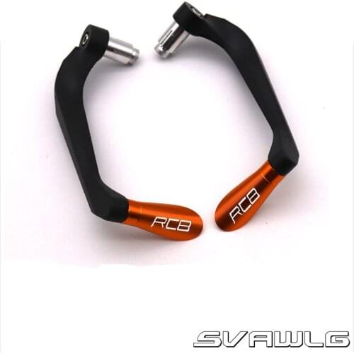 Motorcycle Accessories Brake Clutch Levers Protection moto Lever Hand Guard Handlebars Protector For KTM RC8 RC 8 2009-2018 2019