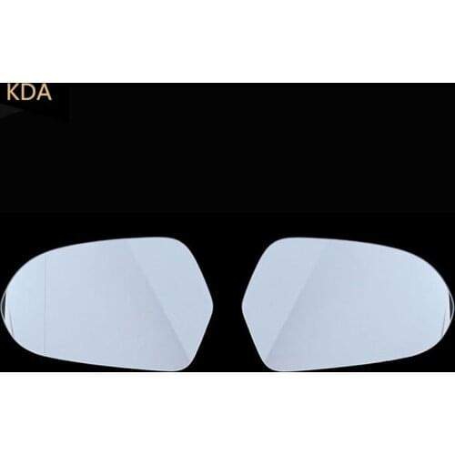 Auto Replacement Heated Wing Rear Mirror Glass for Audi A6 C7 2012 2013 2014 2015 2016 2017 2018 4G0857535 4G0857536