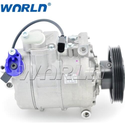 AUTO AC COMPRESSOR for Audi A4 2000 2004 A6 1997 2005 4B0260805M 8E0260805AB 8E0260805M 8E0260805D 4B0260805G 8E0260805