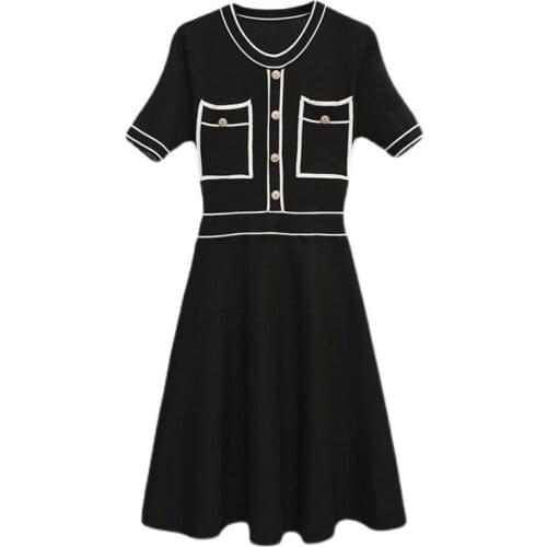 DANCING WINGS Summer Knitted Dresses