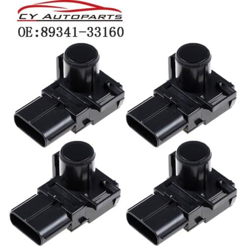4PCS 3 Color New PDC Parking Sensor For Toyota Land Cruiser Sequoia 4.6L 4.7L 5.7L V8 89341-33160 8934133160