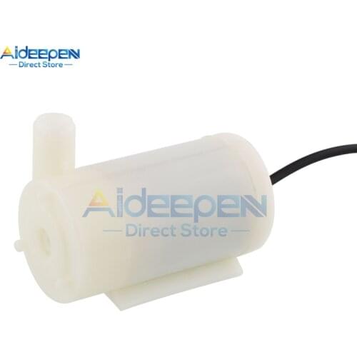 DC 3V 3W Low Noise Brushless Motor Pump 120L/ H Mini Micro Submersible Water Pump Horizontal Small Submersible Pump Vertical