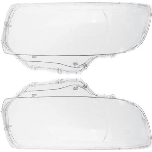 For Subaru For Forester 2006 2007 2008 SU2503119 SU2502119 2x Car Front Headlight Headlamp Lens Cover Head Light Lamp Shell