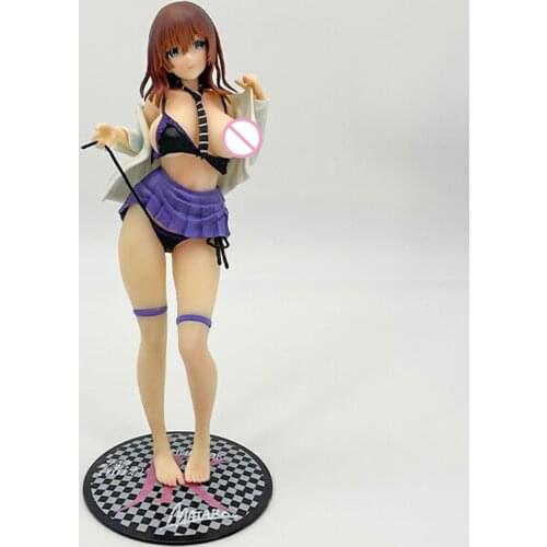 Japanese Anime DAIKI Figure Wet JK Kuromine Aya Mataro Anime PVC Action Figure Toy Game Statue Adult Collectible Model Doll Gift
