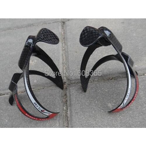 Flyxii Carbon MTB Mountain Road Cyclocross TT Bike water Bottle cage bicycle Holder for all Cycling - 2 Pcs ( 001P)