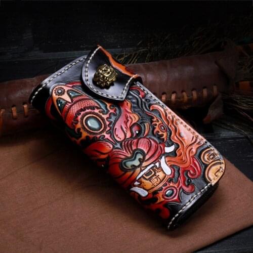 FOJIURETY Belt Wallets