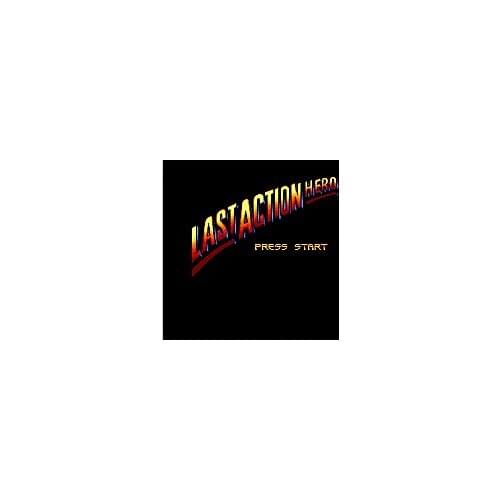 Last Action Hero 16 bit MD Game Card For Sega Mega Drive For SEGA Genesis