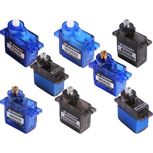 K-Power 9G High Speed Micro /Mini Servo Motor Arduino Fixed Wing Airplane Helicopter Kids Toys Hobbies