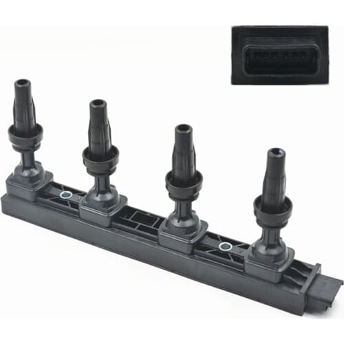 IGNITION COIL FOR CITROEN C-ELYSEE C4 II PEUGEOT 301 308 II HYUNDAI ACCENT I LANTRA II 1.3L 1.5L 1.6L VTI THP (2009-) 9800251580