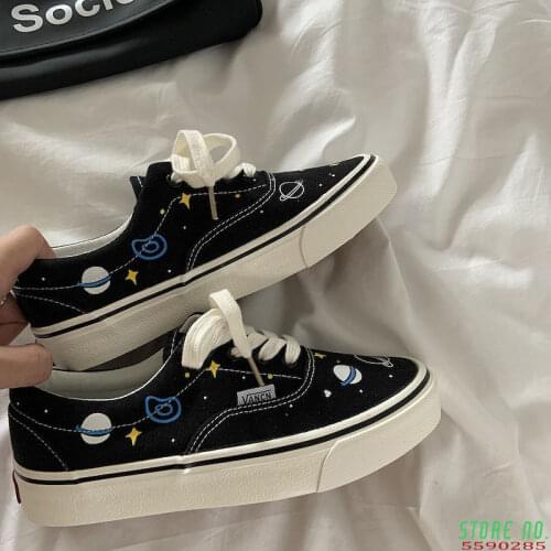 Sneakers Womens Sports Shoes Tennis Female Kawaii Vulcanize Casual Fashion Flat Vintage College Summer 2021 New