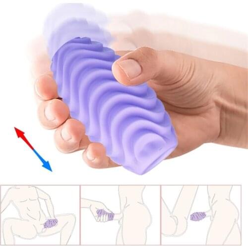 Masturbator Egg for Men Penis 18+ Male Masturbator Cup Vagina Realistic Vagina Double Face Usable Oral Sex Egg Sex Pleasure Toys