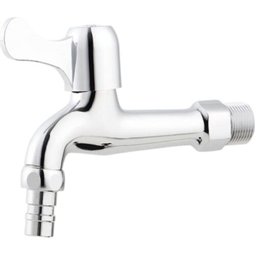 Bathroom extension faucet Copper single faucet washing machine faucet pool faucet