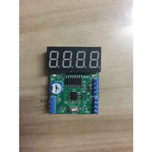 Minimum MCU STM8S001J3 development board Sop-8 Encapsulation On-board TM1652 digital tube module