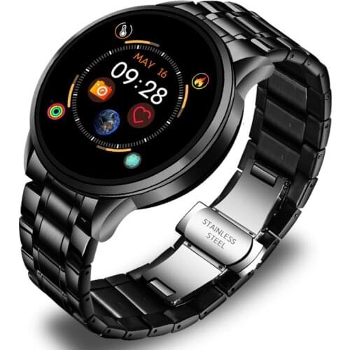 New Digital Display Mens Watch Intelligent Steel Watch Waterproof Sports Information Smartwatch New Sport Tracker