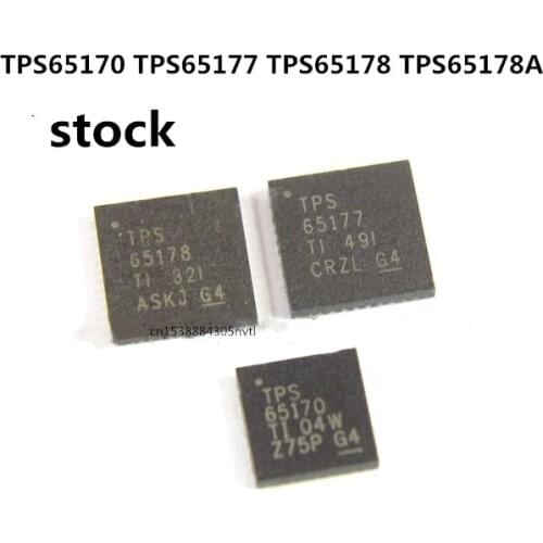 Original 2pcs/ TPS65170 TPS65177 TPS65178 TPS65178A .QFN