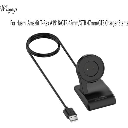 Apply to Huami Amazfit T-Rex A1918 GTR 42mm GTR 47mm GTS Charger Stents Watch Charger USB Cable
