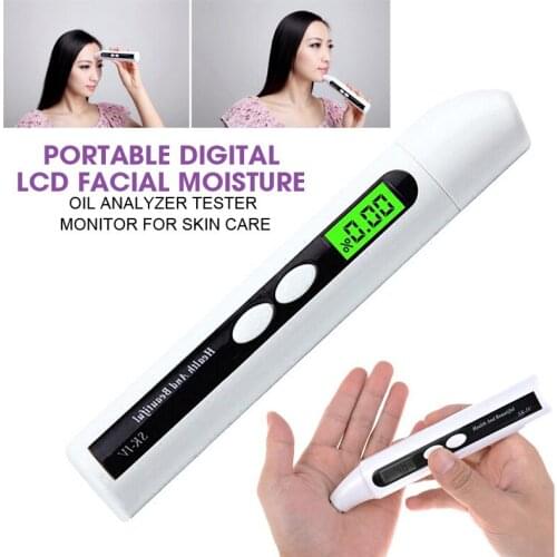 Professional Digital Facial Skin Analyzer Moisture Oil Detection Skin Analyzer Moisture Tester Better Test Beauty Products