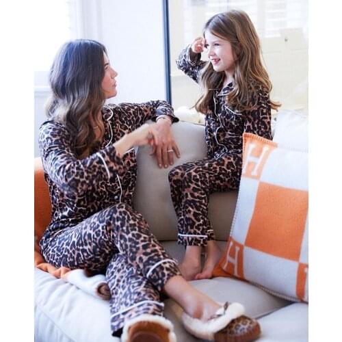 PUDCOCO Toddler Baby Kids Boys Girls Lepoard Pajamas Set Solid Short/Long Sleeve Button-Down Sleepwear PJs Outfits 2Pcs