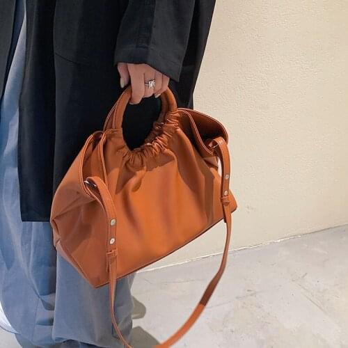 Branded Womens Shoulder Bags PU Leather Crossbody Bag for Women 2021 Summer Handbags and Purses Female Travel Totes