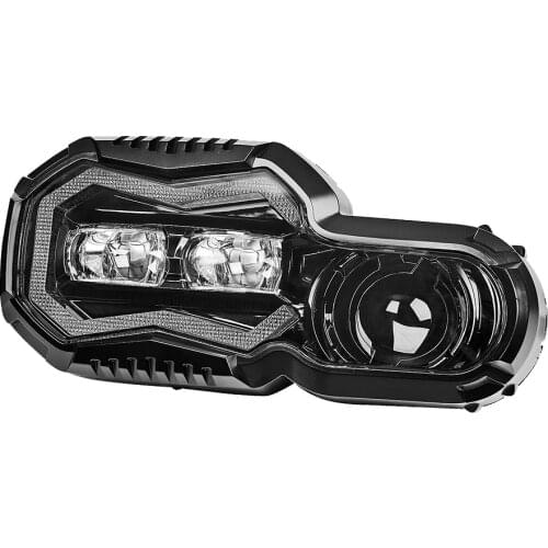 LED6497 LED WORK LIGHT headlight for BMW Driving lights 65w F650GS F700GS F800GS F800GS Adventure F800R 4000-6000LM LANTSUN