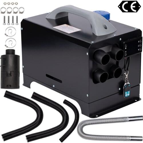 Air Diesel Heater LCD Remote 5KW 12V For Trucks MotorHomes Boats Car 4 Holes New