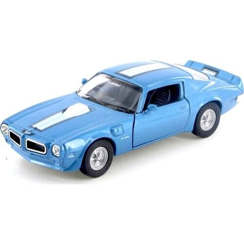 Welly 1:24 1972 Pontiac Firebird Trans AM
