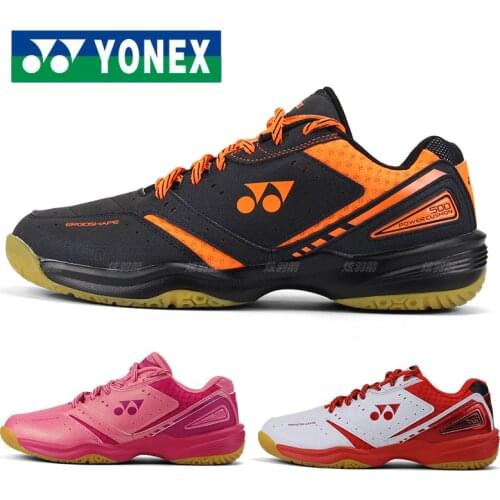 Yonex Professional Badminton Training Shoes Wearable Anti-slip Shb 500cr Sport Shoes Sneakers For Women